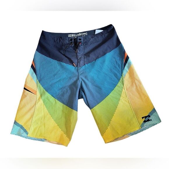 Billabong Platinum X Swim Trunks Board Shorts - Picture 1 of 6